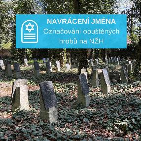 Označování opuštěných hrobů