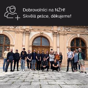 Dobrovolnictví na Novém židovském hřbitově v Praze