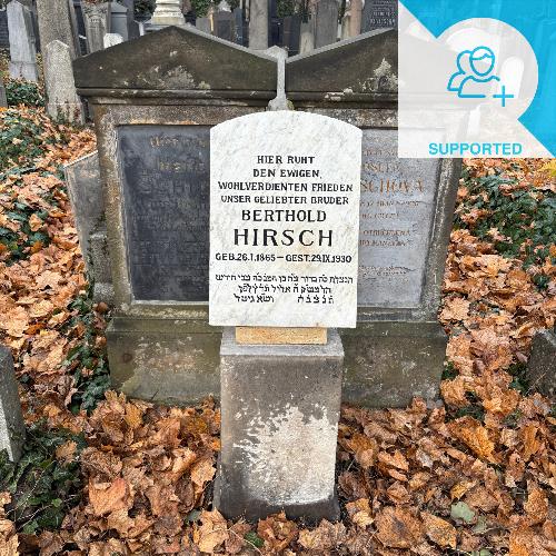 √ Berthold Hirsch (1865)