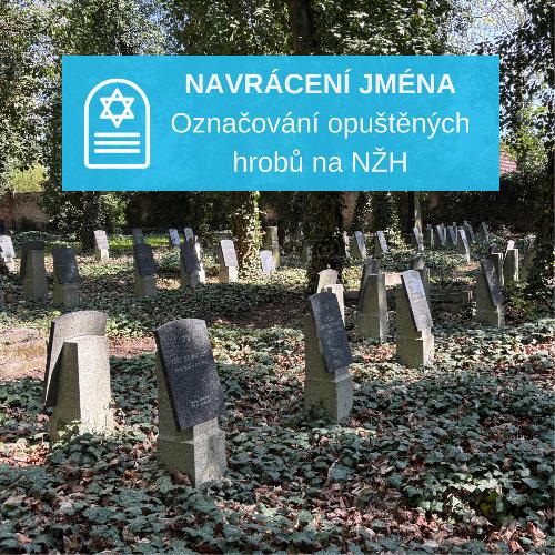 Označování opuštěných hrobů