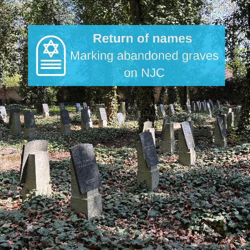 Marking graves