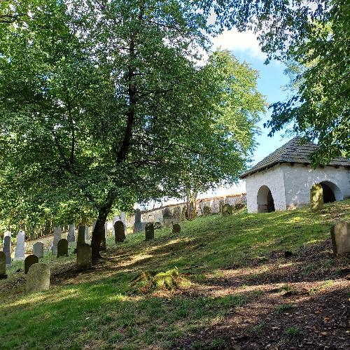 Completion of the Restoration of the Jewish Cemetery in Zběšičky