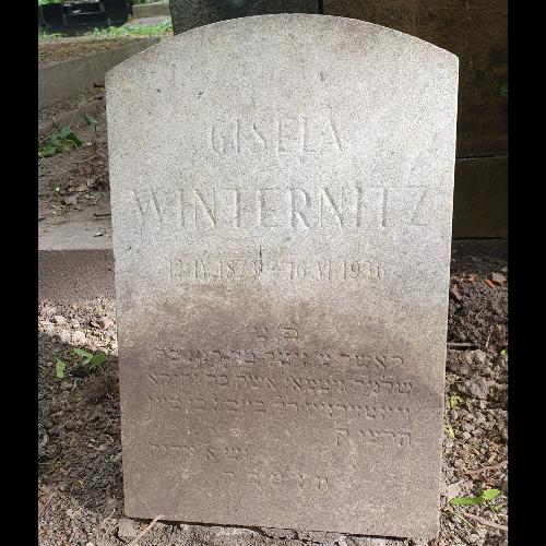 Gisela Winternitz (1936)