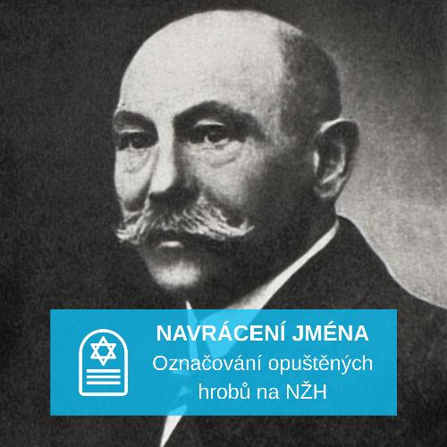 Důstojné označení hrobu Zikmunda Reacha (1935)