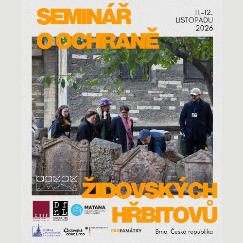 Seminář o ochraně židovských hřbitovů