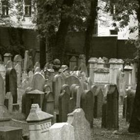 Židovský hřbitov v Praze na Žižkově