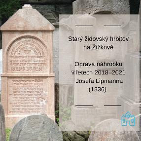 Starý židovský hřbitov v Praze na Žižkově
