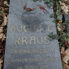 √ Auguste Kraus (1908)